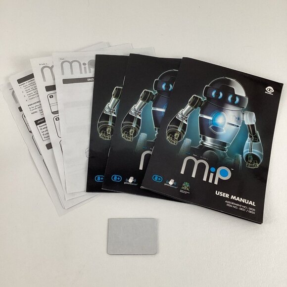 MiP Robot Interactive Electronic Figure Display Stand Tray Manuals WowWee - Picture 10 of 10